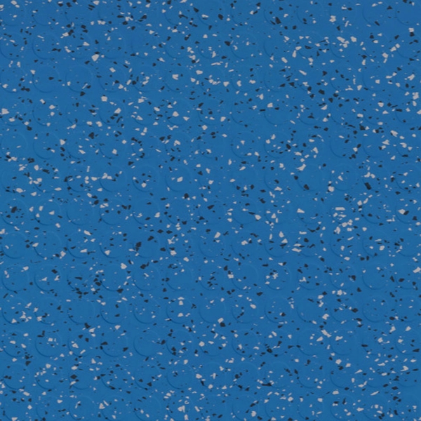 Picture of Flexco - SpexTones Radial Low Profile Cerulean w Gainsboro Midnight Blue