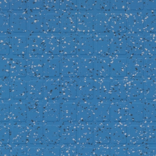 Picture of Flexco - SpexTones Square Cerulean w Gainsboro Midnight Blue