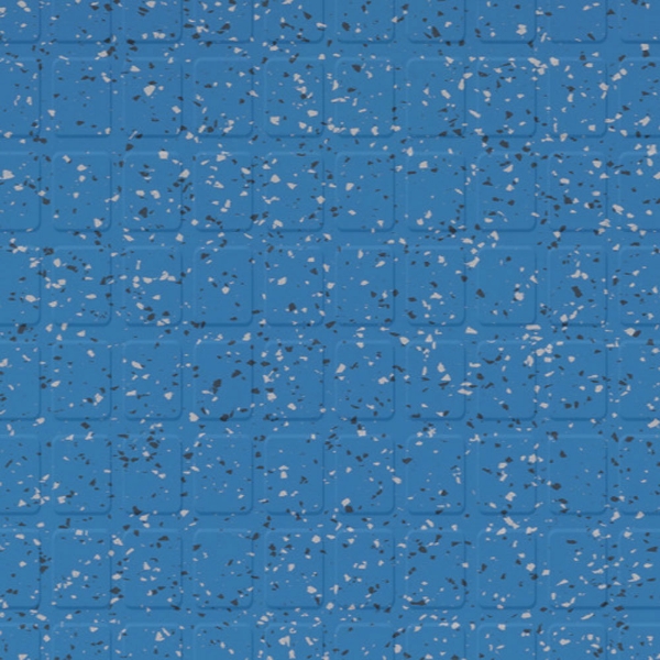 Picture of Flexco - SpexTones Square Cerulean w Gainsboro Midnight Blue