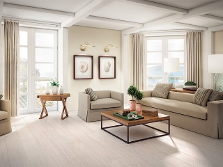 Picture of Triangulo - Extra Wide Engineered 7 1/2 x 5/8 Brazilian Oak Ibiza