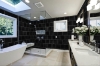 Picture of Elon Tile & Stone - Marble 12 x 12 Black Honed