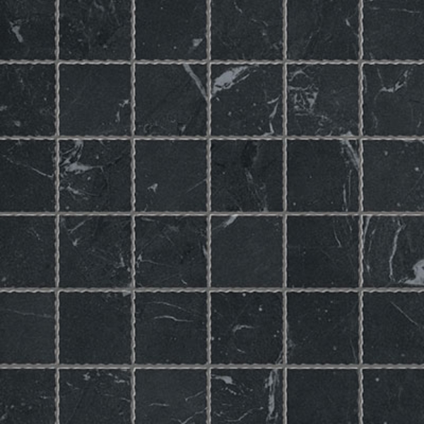Picture of FAP Ceramiche - Roma Macro Mosaic Grafite