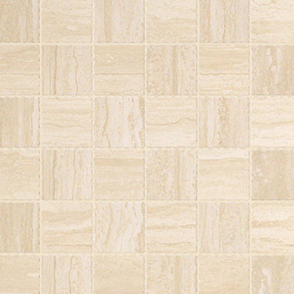 Picture of FAP Ceramiche - Roma Macro Mosaic Travertino