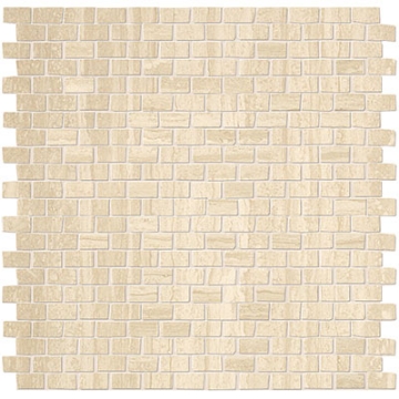 Picture of FAP Ceramiche - Roma Brick Mosaic Travertino