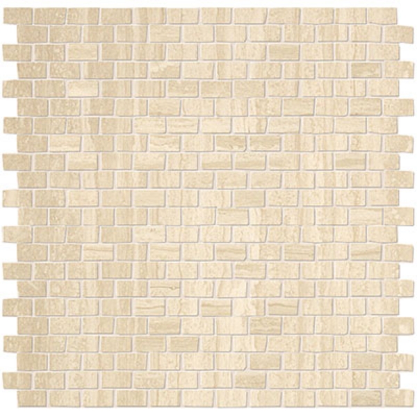Picture of FAP Ceramiche - Roma Brick Mosaic Travertino