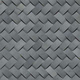 Picture of Daltile - Stone a la Mod Basketweave Mosaic Urban Bluestone