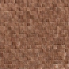 Picture of Daltile - Structure 3D Brick Joint Cube Mosaic Copper