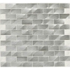 Picture of Daltile - Structure 1 x 2 Brick Joint Mosaic Steel