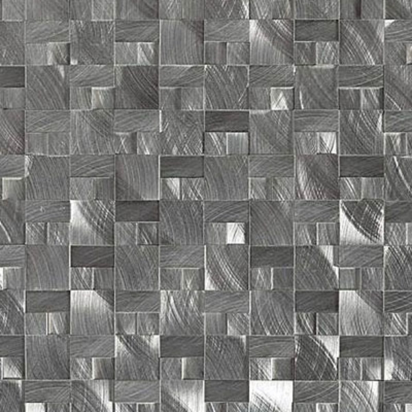 Picture of Daltile - Structure 3D Block Mosaic Gunmetal
