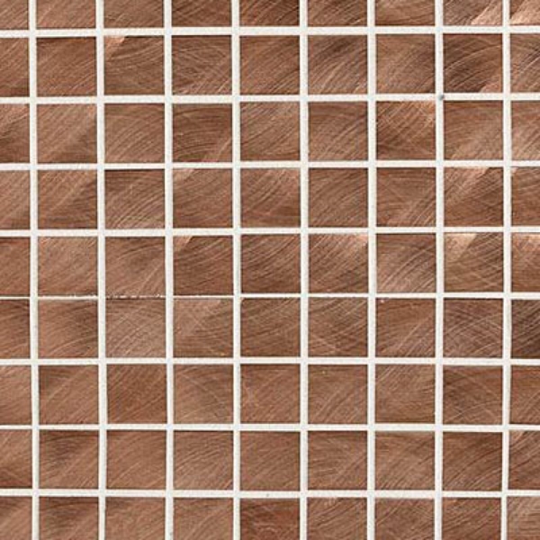 Picture of Daltile - Structure 1 x 1 Mosaic Copper