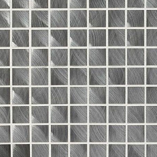 Picture of Daltile - Structure 1 x 1 Mosaic Gunmetal