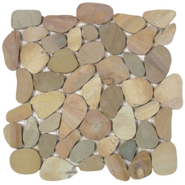 Picture of Bati Orient - Pebbles Sliced Matte Mix Golden