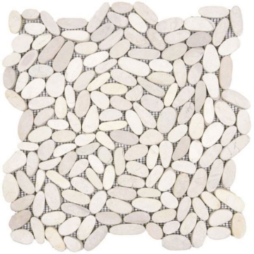 Picture of Bati Orient - Pebbles Sliced Matte White