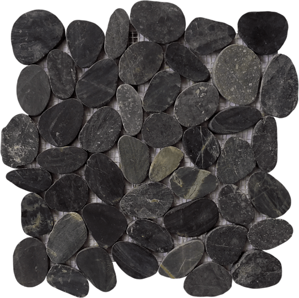Picture of Bati Orient - Pebbles Sliced XL Black