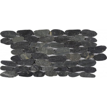 Picture of Bati Orient - Pebbles Stacked Sliced Black