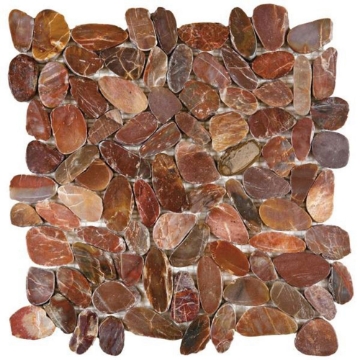 Picture of Bati Orient - Pebbles Sliced Polished Brown