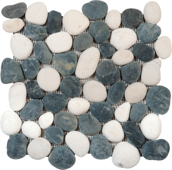 Picture of Bati Orient - Pebbles Rectified Matte White/Black