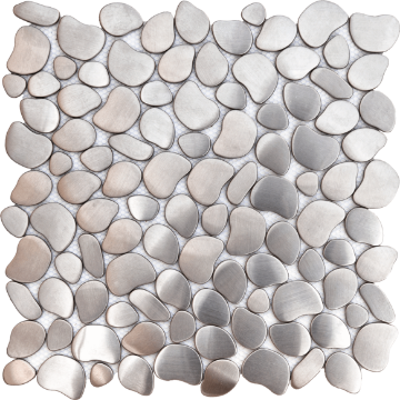 Picture of Bati Orient - Pebbles Inox Brushed Silver