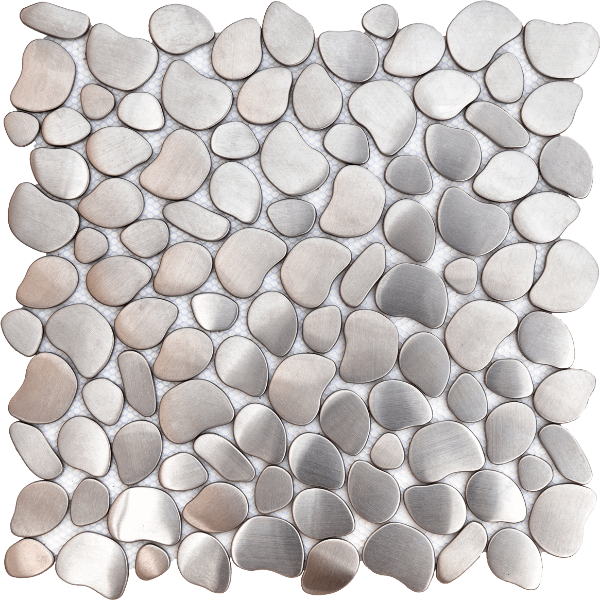 Picture of Bati Orient - Pebbles Inox Brushed Silver