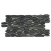 Picture of Bati Orient - Pebbles For Wall Black