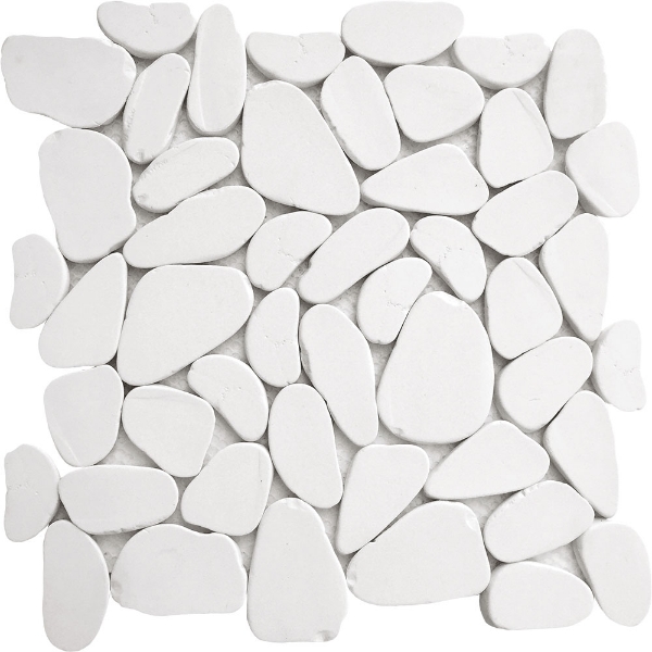 Picture of Bati Orient - Pebbles Reconstituted XL Sliced White