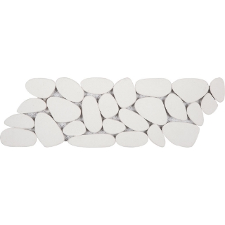 Picture of Bati Orient - Pebbles Reconstituted Sliced Border White