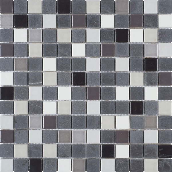 Picture of Bati Orient - Mix Mosaic Ceramic Mix Black Grey White Stone/Ceramic
