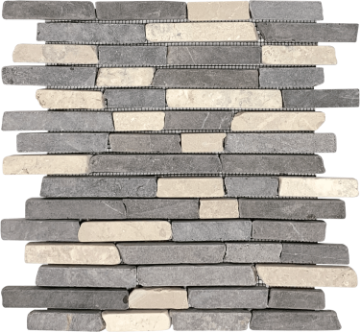 Picture of Bati Orient - Marble Brick White Grey