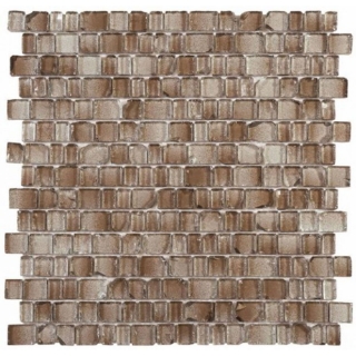 Picture of Bati Orient - Glass Broken Edges Irregular Brown