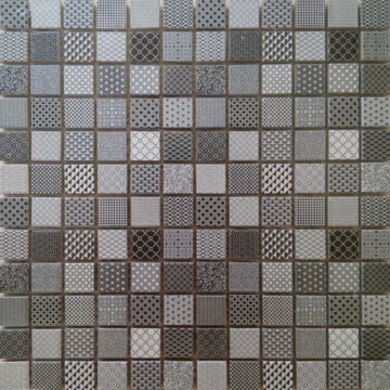 Picture of Bati Orient - Glass Mix Deco Black Grey