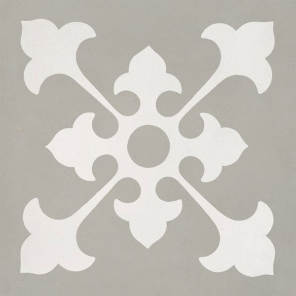 Picture of Bati Orient - Cement Tiles Classic Off White