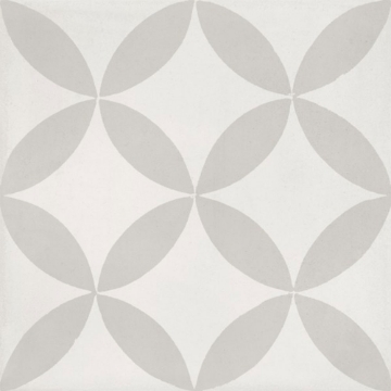 Picture of Bati Orient - Cement Tiles Modern Off White Light Grey