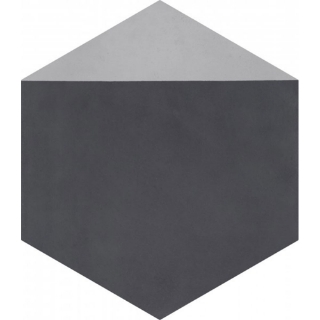 Picture of Bati Orient - Cement Tiles Modern Hexagon Antracite/Grey