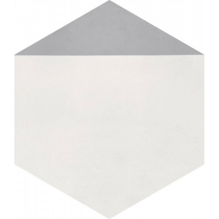 Picture of Bati Orient - Cement Tiles Modern Hexagon Off White/Grey