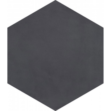 Picture of Bati Orient - Cement Tiles Uni Hexagon Antracite