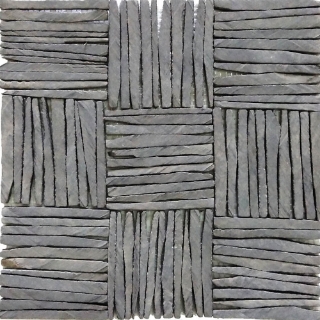 Picture of Bati Orient - Wall Cladding Baguette Squares Black