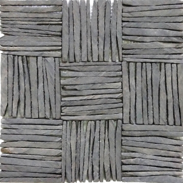 Picture of Bati Orient - Wall Cladding Baguette Squares Black