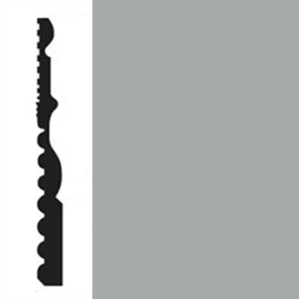 Picture of Johnsonite - Millwork Diplomat Sterling Silver