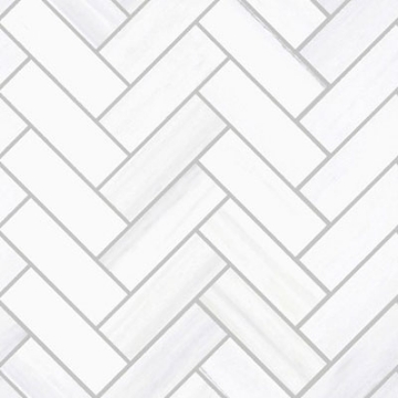 Picture of SantAgostino - Themar Mosaic Herringbone Blanco Lasa