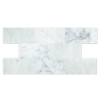 Picture of SOHO Studio Corp - White Carrara 3 x 6 3 x 6