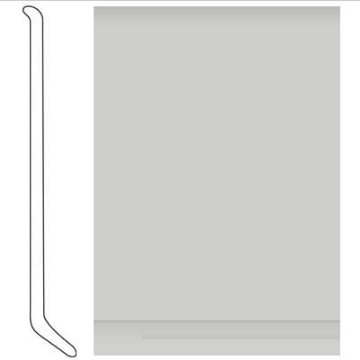 Picture of Johnsonite - Dura Cove Wallbase 2 1/2 with Toe Grey Haze