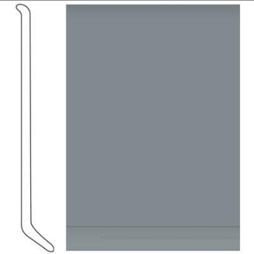 Picture of Johnsonite - Dura Cove Wallbase 4 with Toe Medium Grey