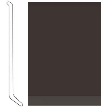 Picture of Johnsonite - Dura Cove Wallbase 6 with Toe Brown