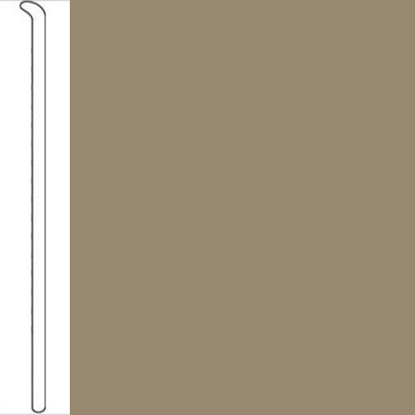 Picture of Johnsonite - Dura Cove Wallbase 2 1/2 Toeless Brass