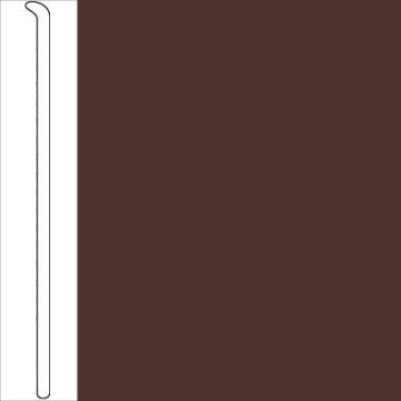 Picture of Johnsonite - Dura Cove Wallbase 4 Toeless Cinnamon