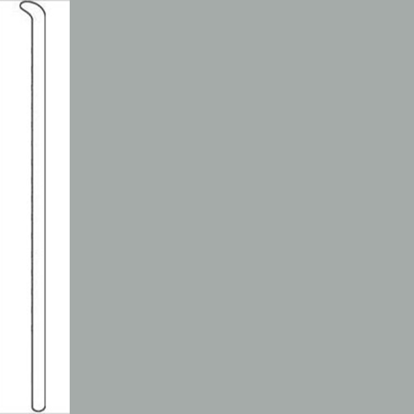 Picture of Johnsonite - Dura Cove Wallbase 4 Toeless Sterling Silver