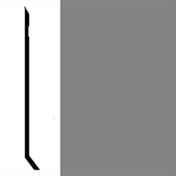 Picture of Johnsonite - Perceptions Designer Recess with Toe Pewter