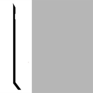 Picture of Johnsonite - Perceptions Designer Recess with Toe Platinum