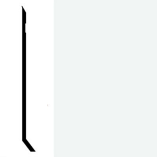 Picture of Johnsonite - Perceptions Designer Recess with Toe White