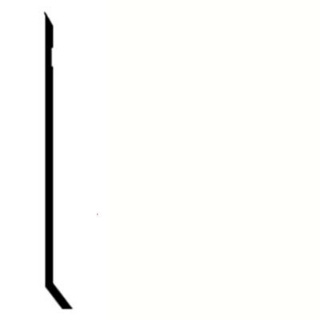 Picture of Johnsonite - Perceptions Designer Recess with Toe White Sand